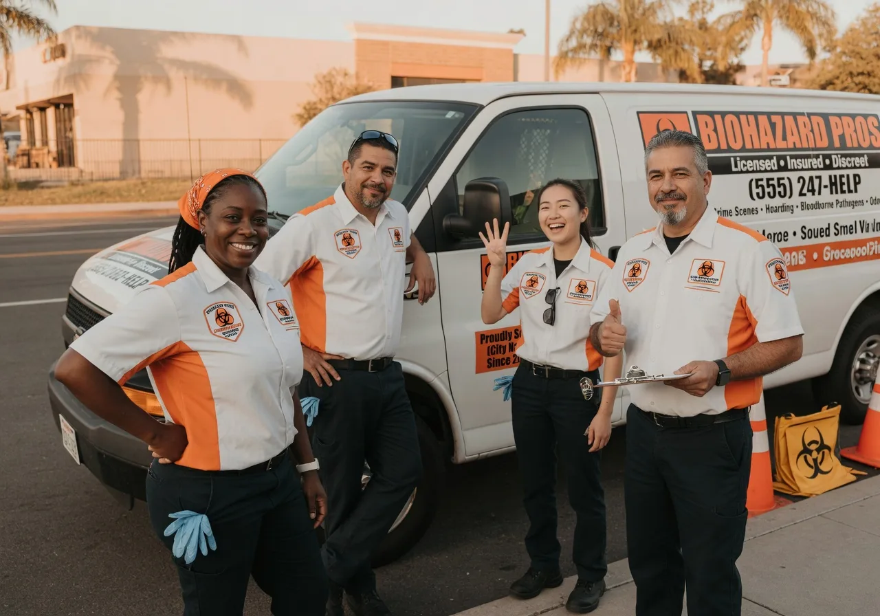 Biohazard Cleanup company in Churchville, NY